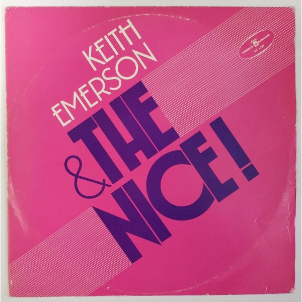 Keith Emerson & The Nice ‎- Keith Emerson & The Nice