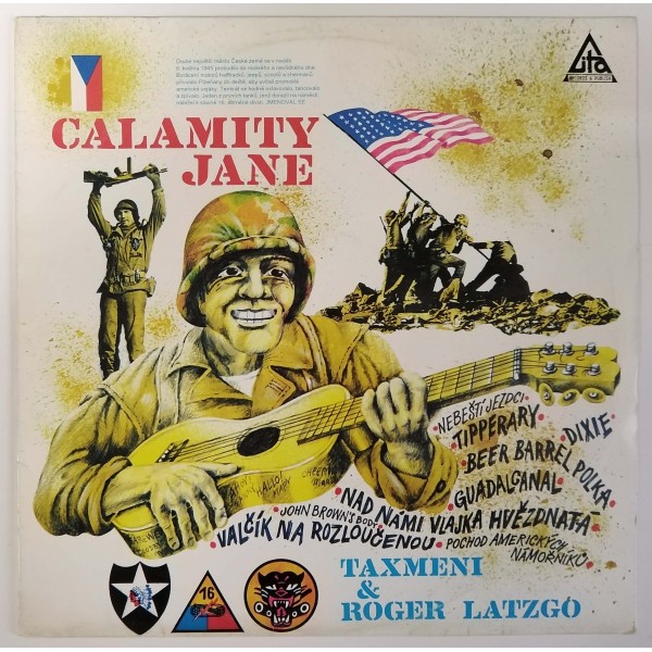 Taxmeni & Roger Latzgo ‎- Calamity Jane