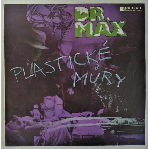 Dr. Max - Plastické můry