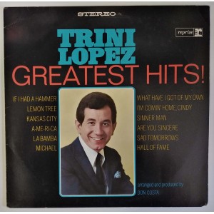 Trini Lopez - Greatest Hits!