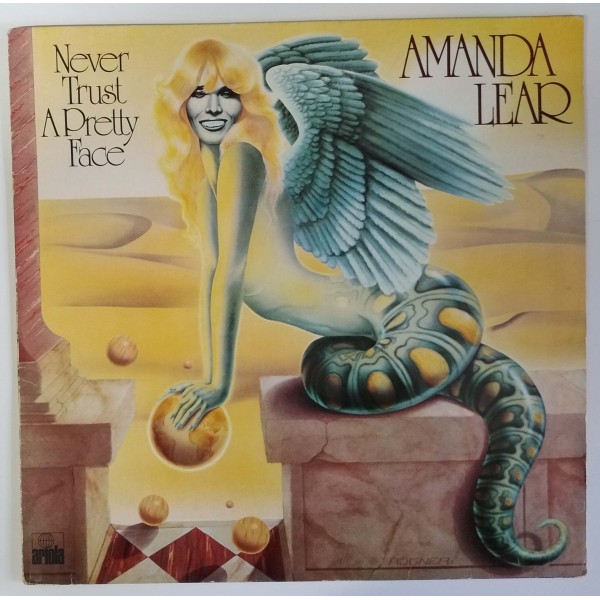 Amanda Lear - Never Trust A Pretty Face