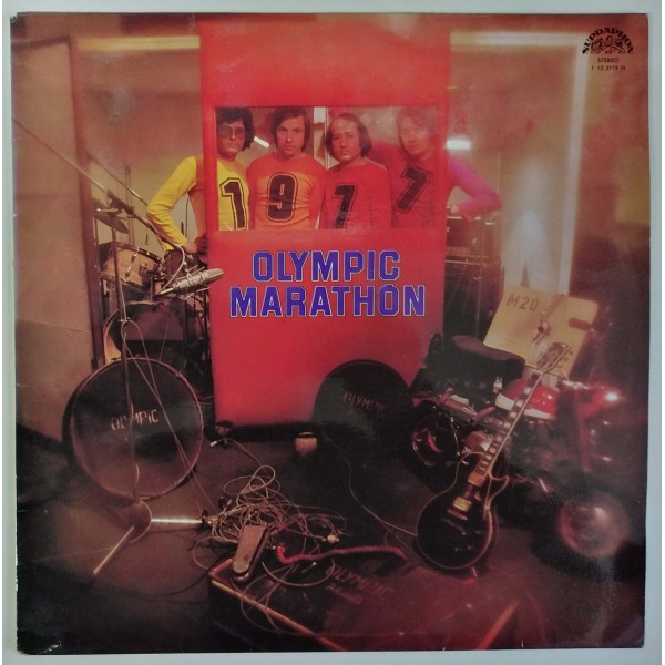 Olympic ‎- Marathón