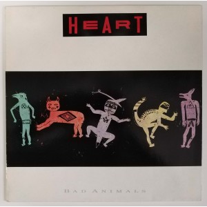 Heart - Bad Animals