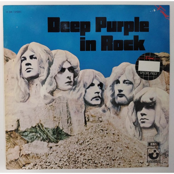 Deep Purple ‎- In Rock