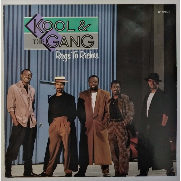 Kool & The Gang - Rags To Riches