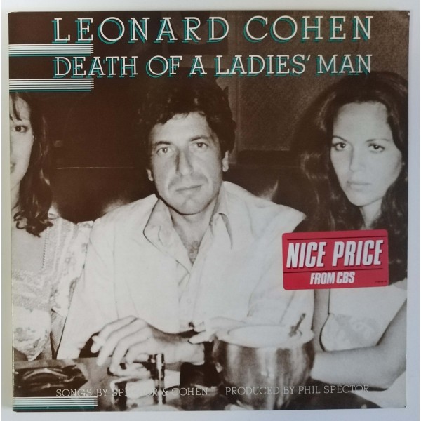 Leonard Cohen - Death of A Ladies´ Man