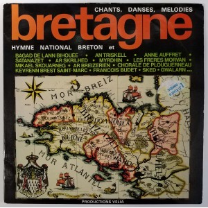 Bretagne: Hymne National Breton Et Chants, Danses, Melodies