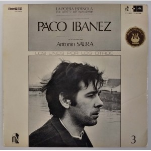 Paco Ibañez ‎- La Poesia Española De Hoy Y De Siempre
