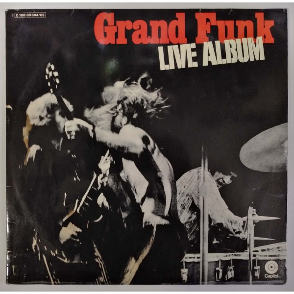 Grand Funk - Live Album