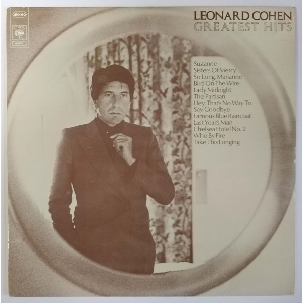 Leonard Cohen - Greatest Hits