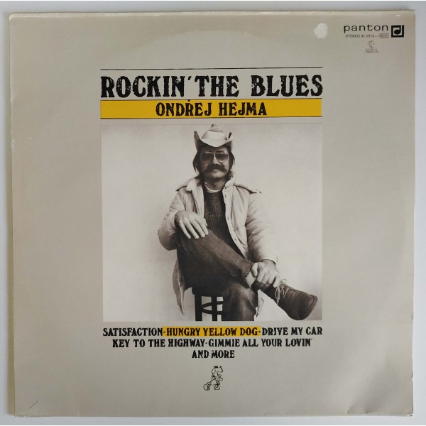 Ondřej Hejma ‎- Rockin' The Blues