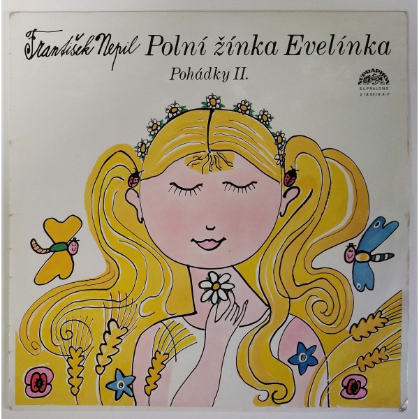 František Nepil - Polní žínka Evelínka