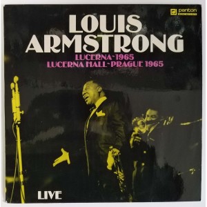 Louis Armstrong - Lucerna 1965