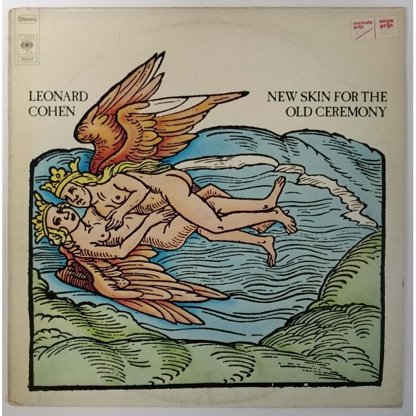 Leonard Cohen ‎- New Skin For The Old Ceremony