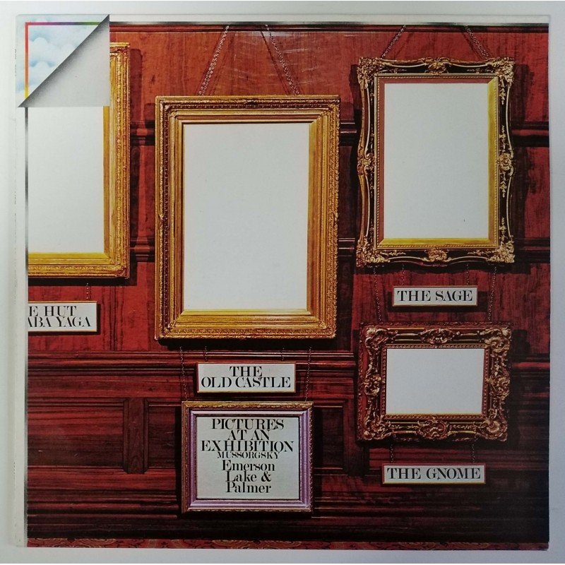 Emerson, Lake & Palmer ‎- Pictures at an Exhibition