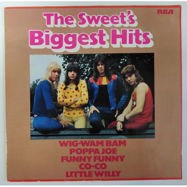 The Sweet ‎- The Sweet's Biggest Hits