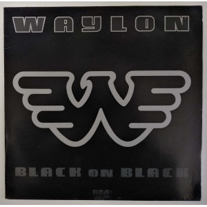 Waylon Jennings - Black on Black