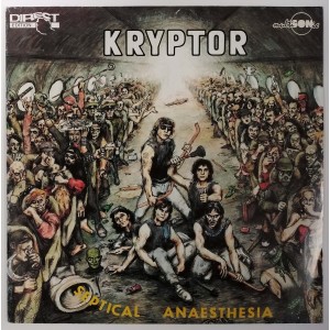 Kryptor - Septical Anaesthesia / RARITA !!!