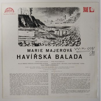 Marie Majerová - Havířská balada