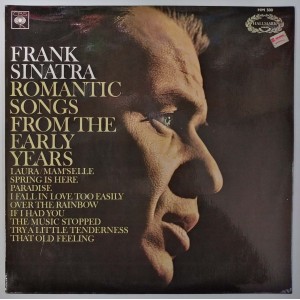 Frank Sinatra - Romantic Songs From The Early Years
