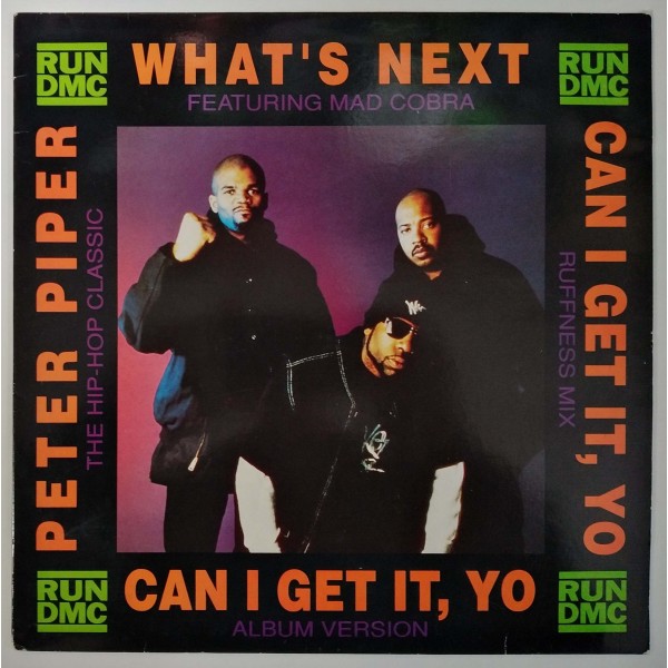 Run-DMC - Can I Get It, Yo