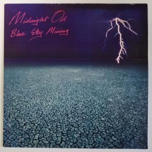 Midnight Oil ‎- Blue Sky Mining