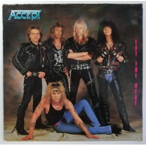 Accept - Eat The Heat