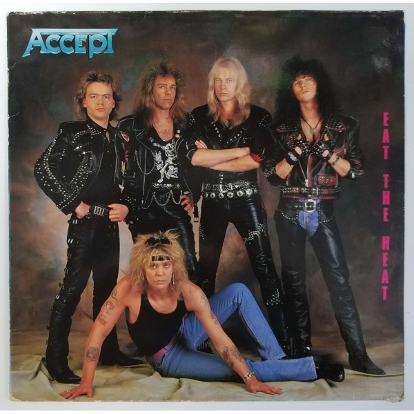 Accept - Eat The Heat