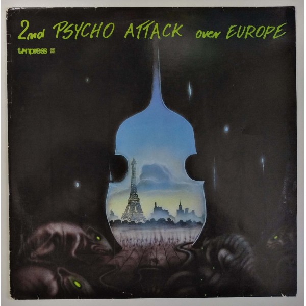 2nd Psycho Attack Over Europe