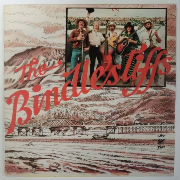 The Bindlestiffs - The Bindlestiffs