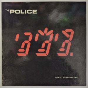 The Police - Ghost in The Machine