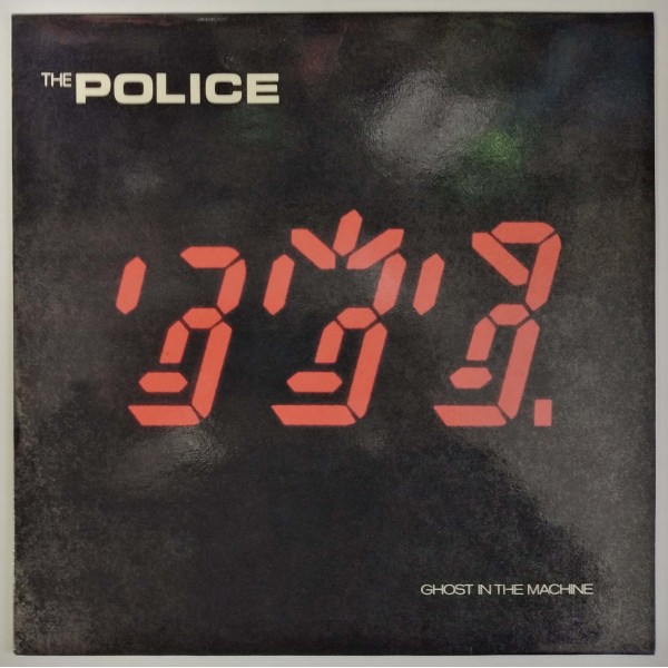 The Police - Ghost in The Machine