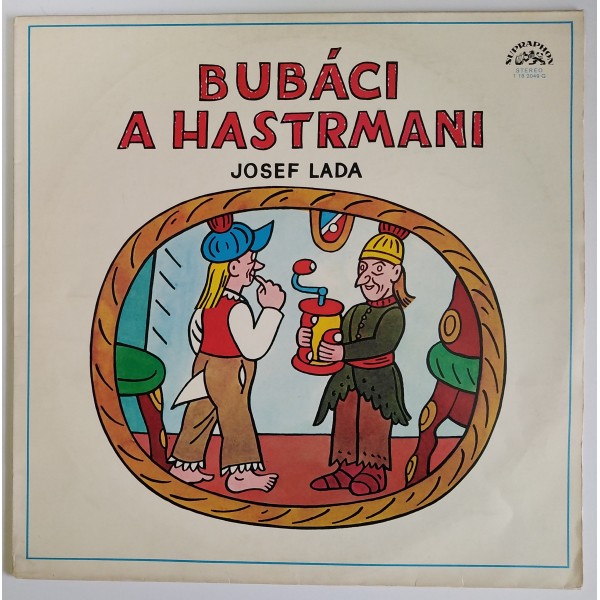 Josef Lada - Bubáci a hastrmani