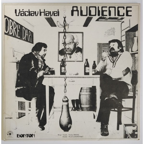 Václav Havel ‎- Audience