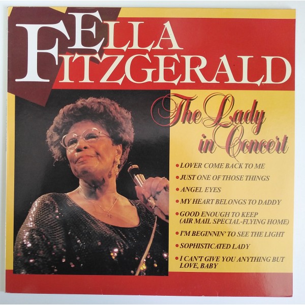 Ella Fitzgerald - The Lady in Concert