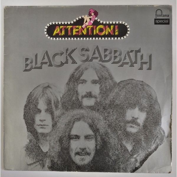 Black Sabbath - Attention ! Black Sabbath ! 