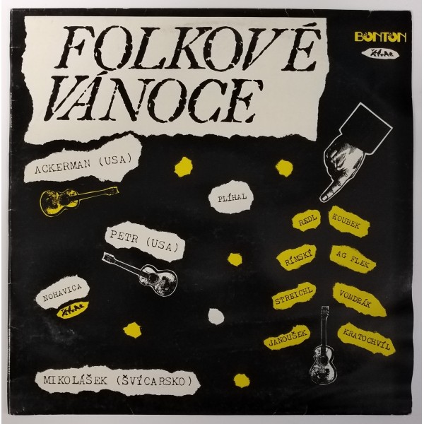 Folkové Vánoce