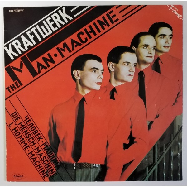 Kraftwerk - Die Mensch·Maschine