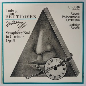 Ludwig Van Beethoven, Slovak Philharmonic Orchestra, Ladislav Slovák - Symphony No. 5 In C-Minor, Op. 67