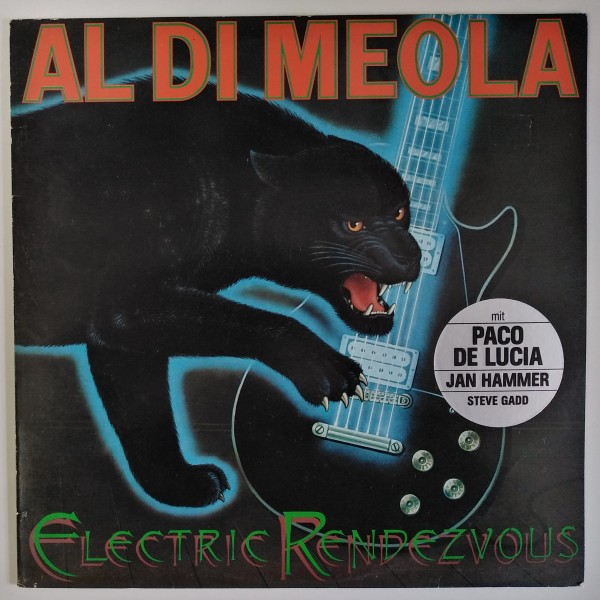 Al Di Meola - Electric Rendezvous