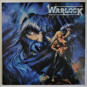 Warlock - Triumph and Agony