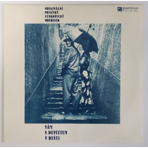 Originální pražský synkopický orchestr - Sám s děvčetem v dešti