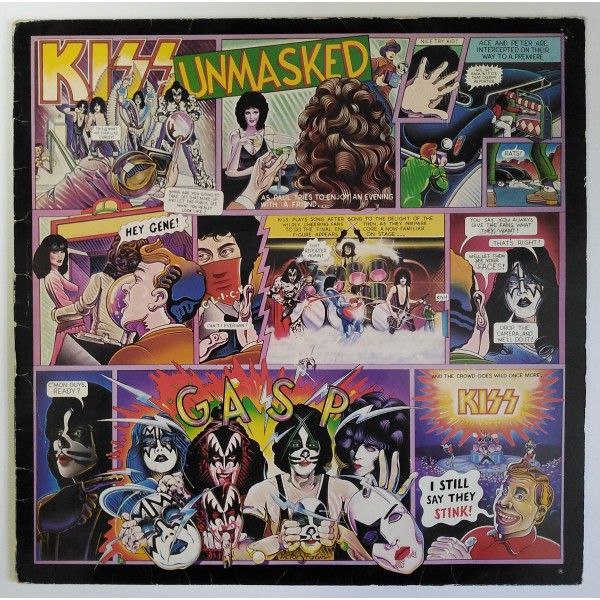 Kiss - Unmasked