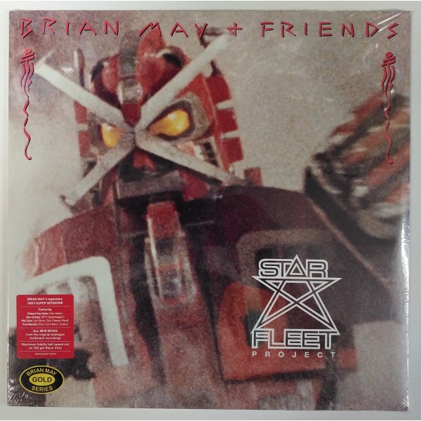 Brian May + Friends - Star Fleet Project