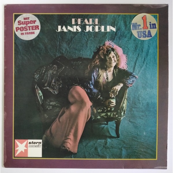 Janis Joplin - Pearl