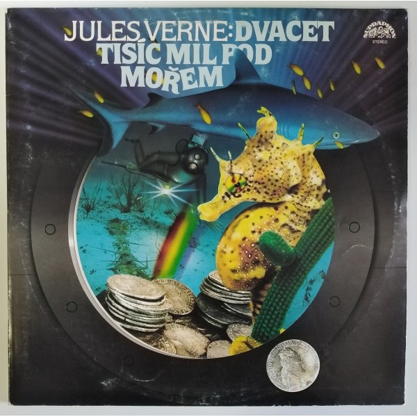 Jules Verne - Dvacet tisíc mil pod mořem