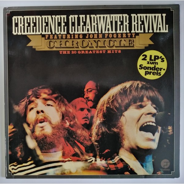 Creedence Clearwater Revival Featuring John Fogerty - Chronicle - The 20 Greatest Hits