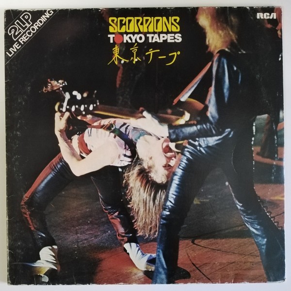 Scorpions - Tokyo Tapes