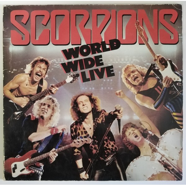 Scorpions - World Wide Live 