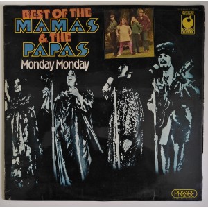 The Mamas & The Papas ‎- Best Of The Mamas & The Papas - Monday, Monday